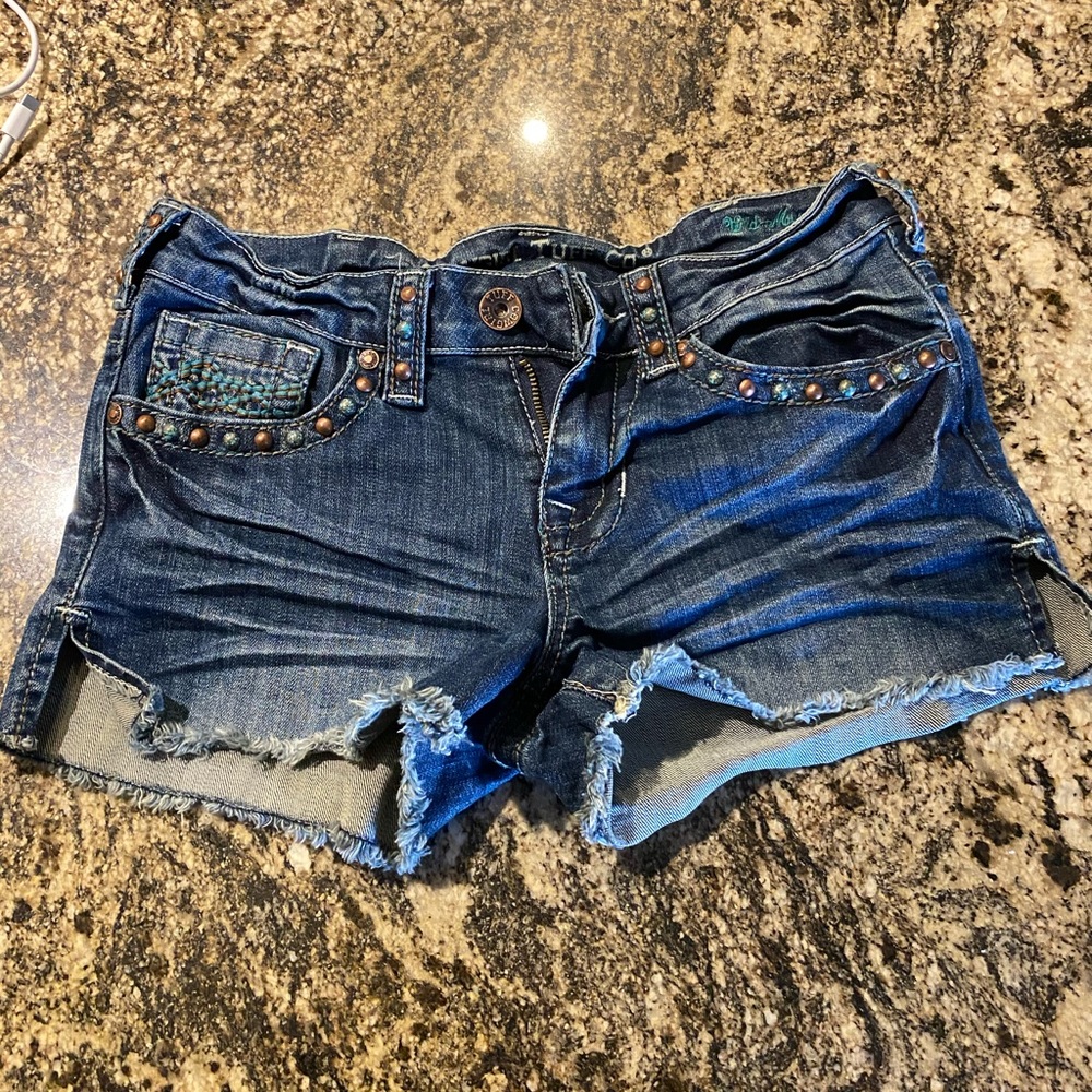 Cowgirl Tuff Co Jean Shorts